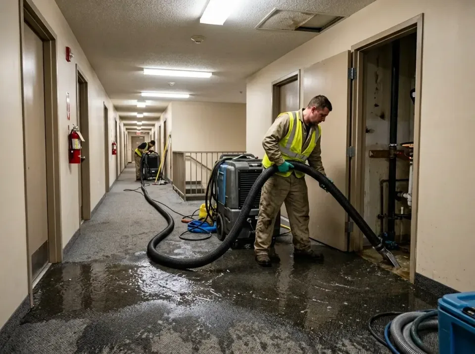 multi-unit-apartment-hallway-f-005 — frequently asked questions, Emergency Burst Pipe Water Extraction & Removal in Kapaa, HI